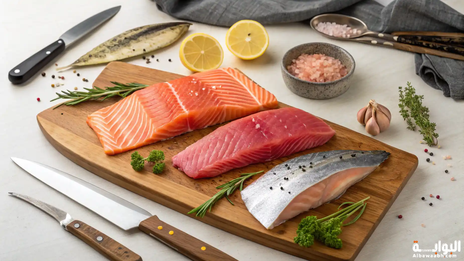 كيف تختار أفضل أنواع الأسماك للطهي؟
