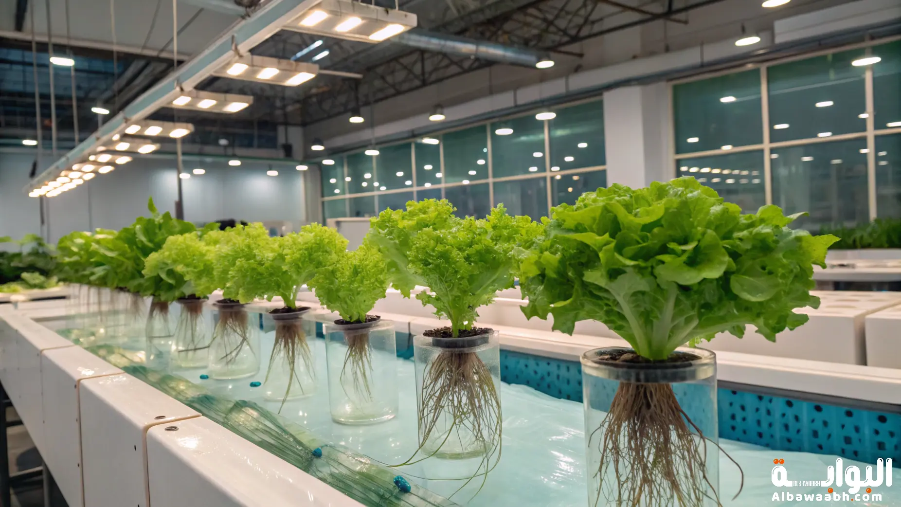 نباتات تعيش بدون تربة