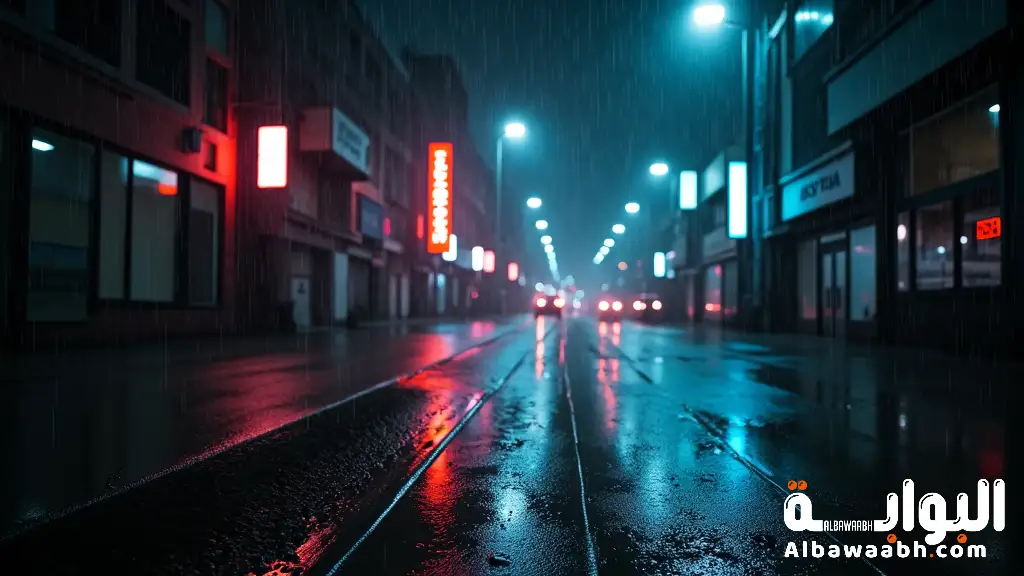 المطر الأسود