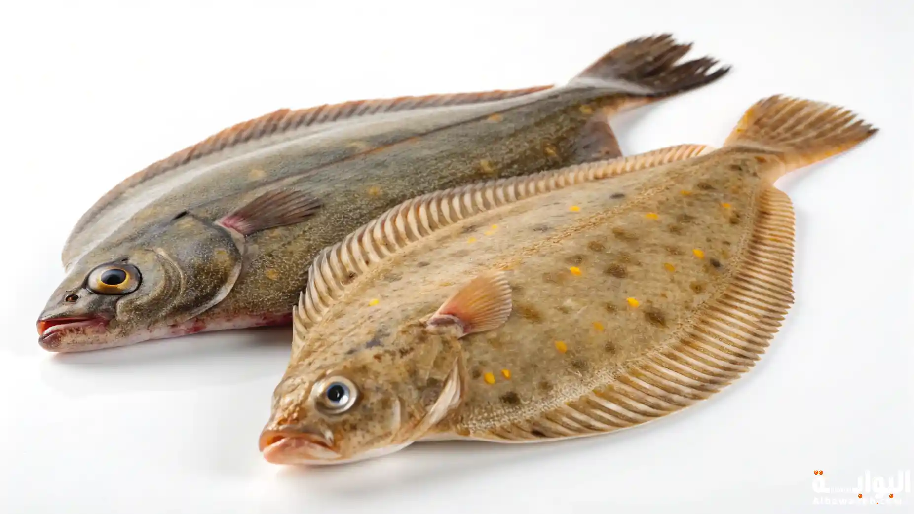 الأسماك المسطحة