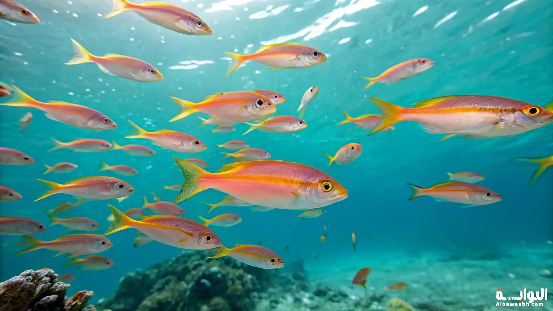 الأسماك الصغيرة