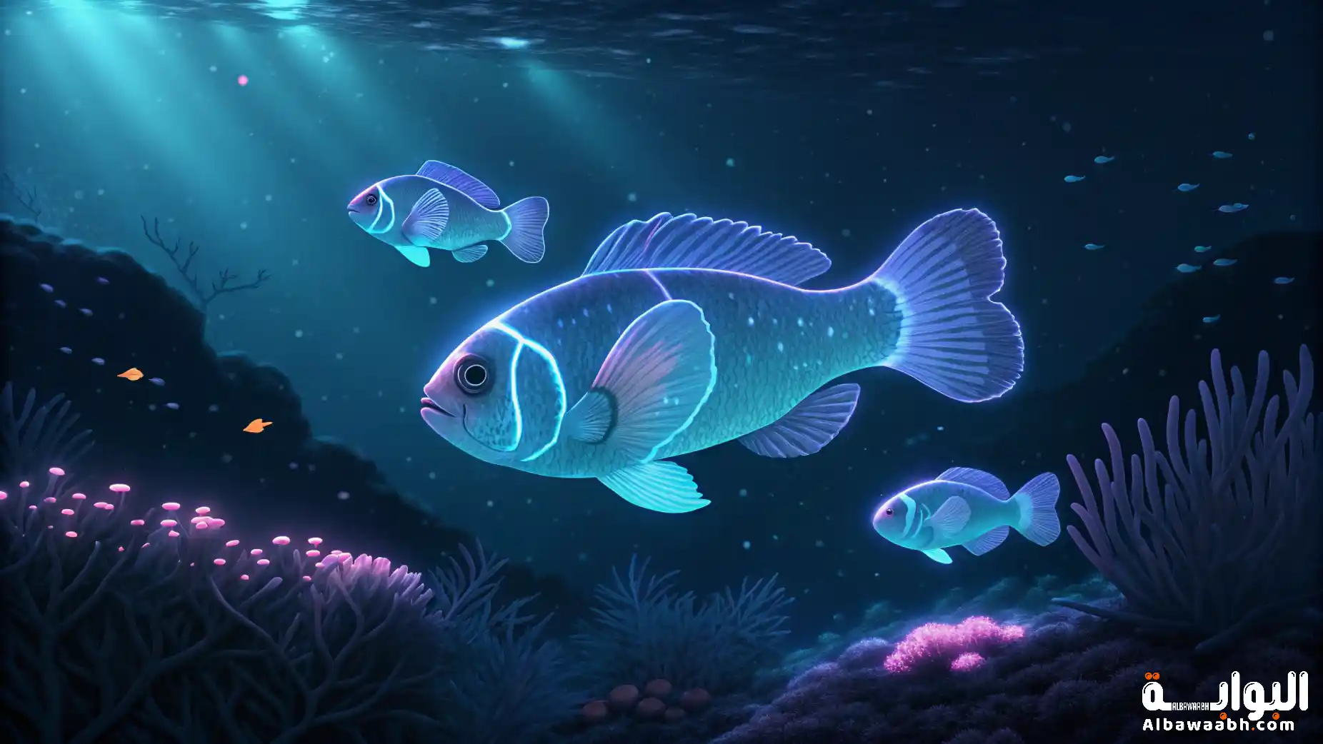 الأسماك المضيئة