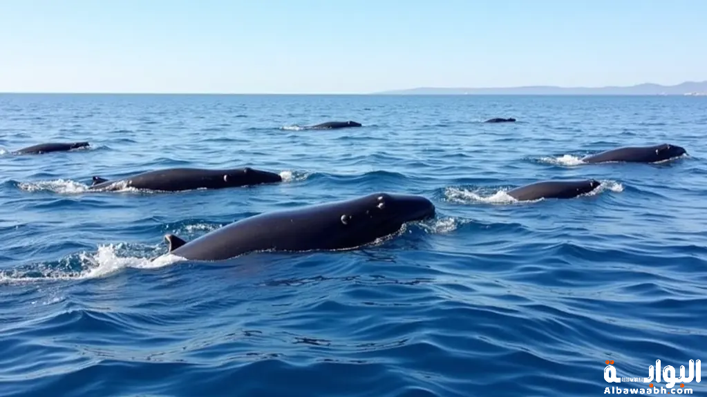 أطول رحلة هجرة للحيتان في العالم