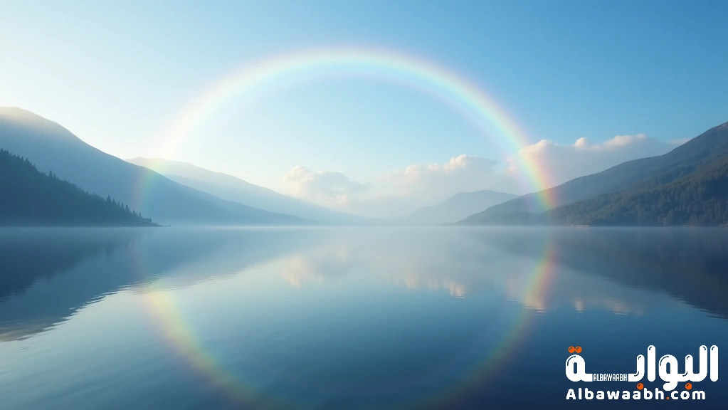 ظاهرة قوس قزح المزدوج 