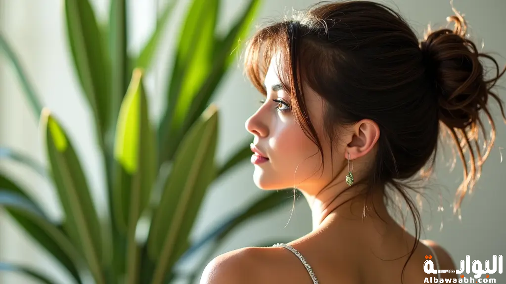 علاج مشاكل البشرة والشعر بالأعشاب