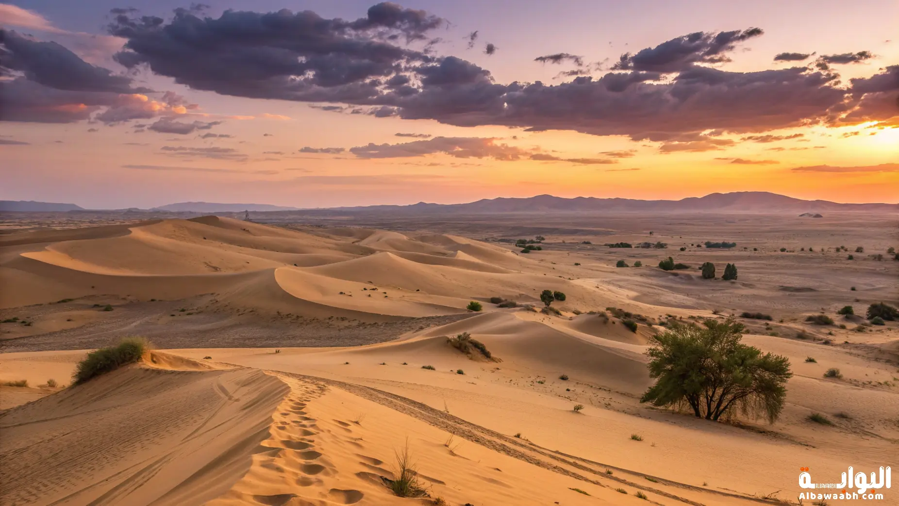 الرمال التي تغني