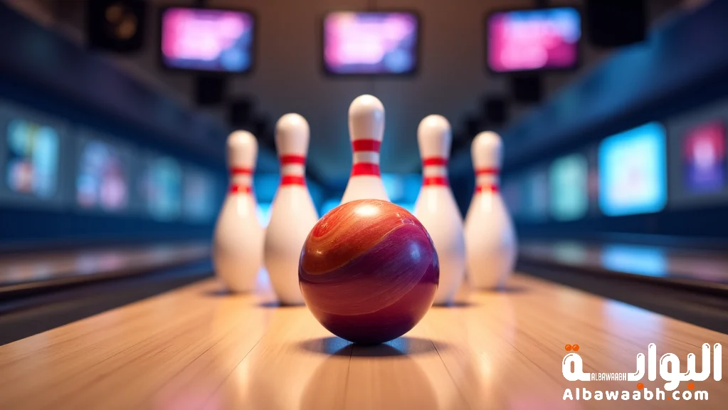 البولينغ: رياضة التسلية والتركيز