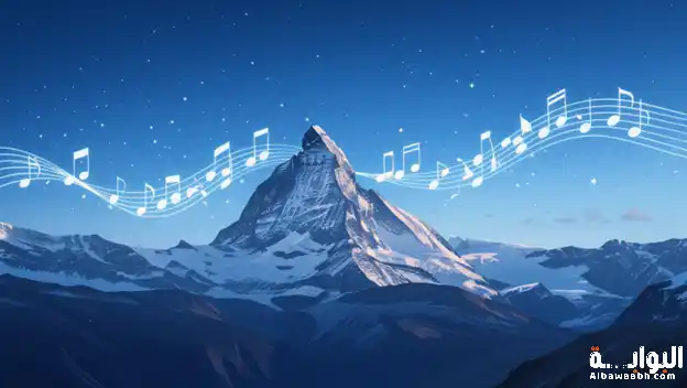 الجبال التي تصدر ألحانًا