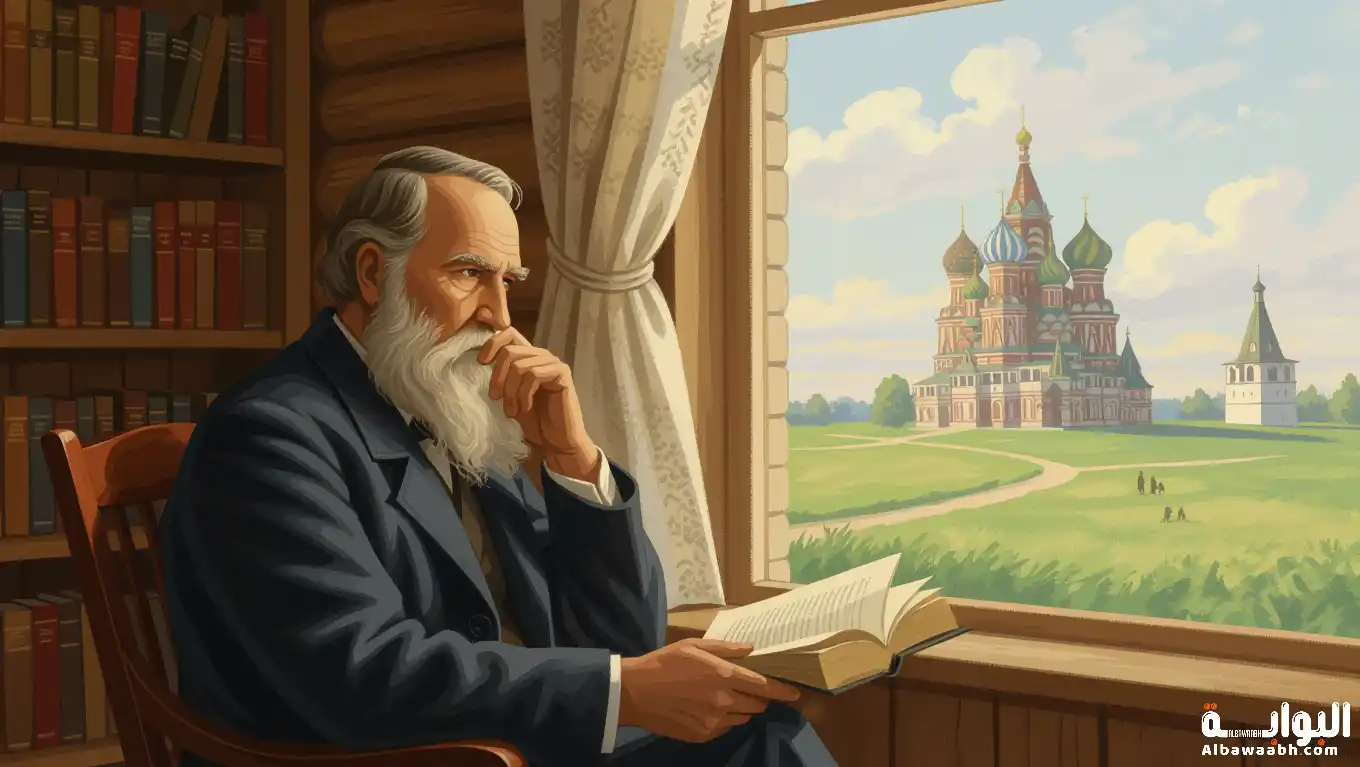 أقوال تولستوي عن السلام والحياة