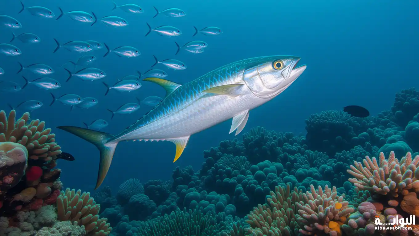 أنواع الأسماك في البحر المتوسط 