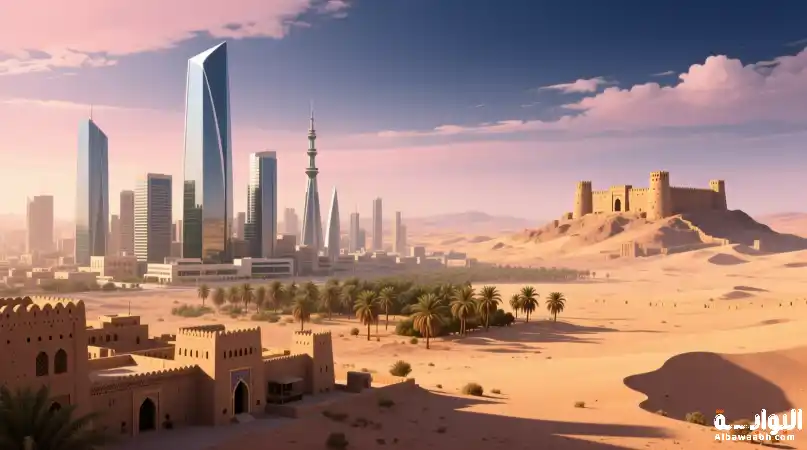 المدن في وسط نجد 