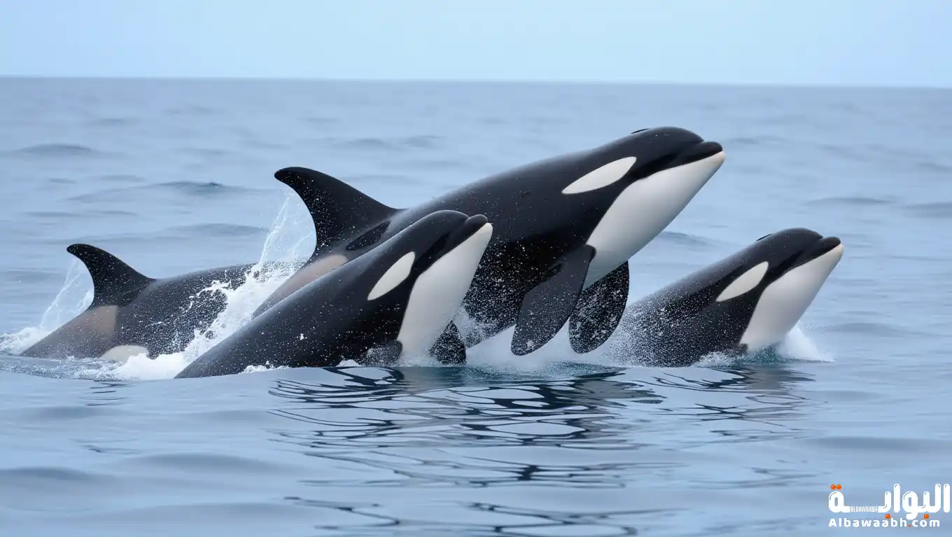 الحيتان الصغيرة 