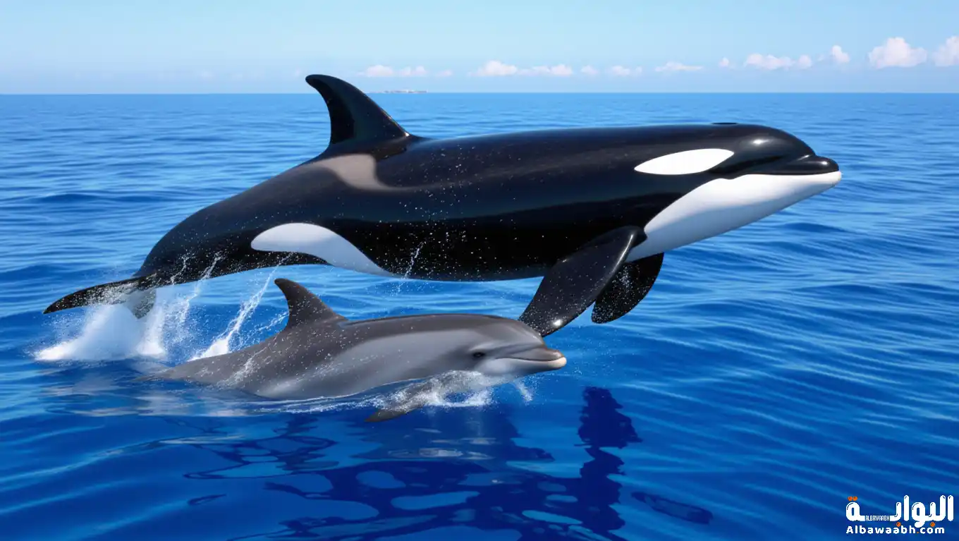 الحيتان الصغيرة 