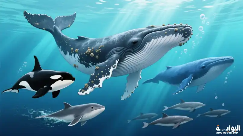 الحيتان الصغيرة 