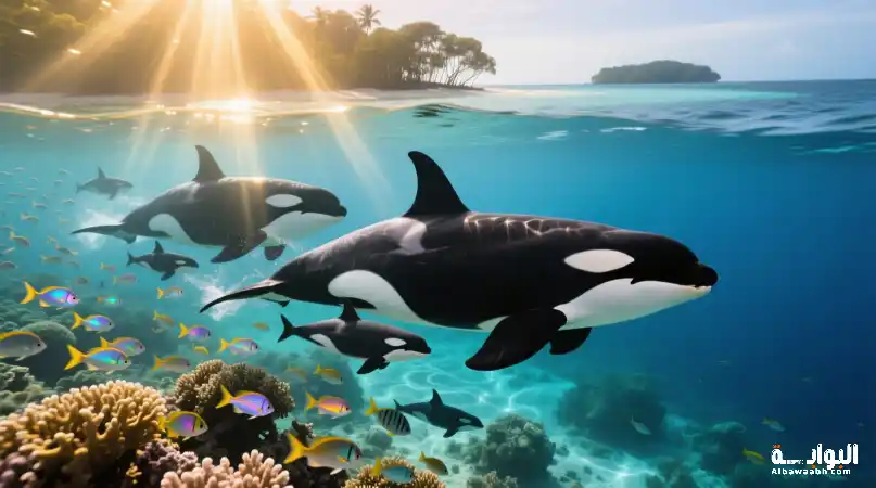 الحيتان الصغيرة 