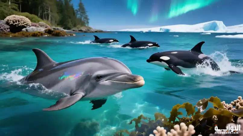 أنواع الحيتان الصغيرة وأماكن تواجدها