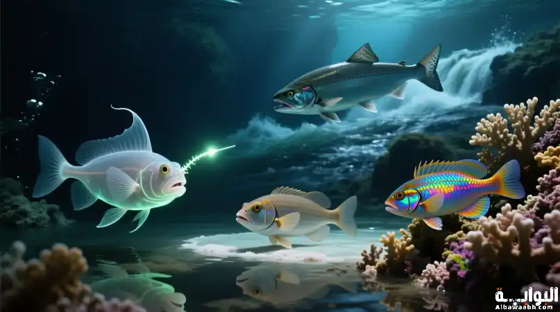 أنواع الأسماك الأكثر شهرة في البحار