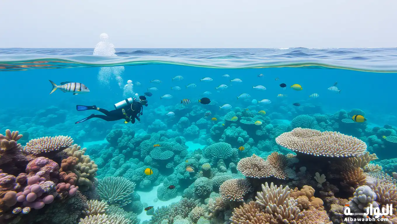 أهم الوجهات البحرية في المملكة
