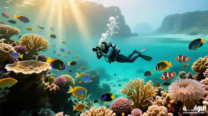 أهم الوجهات البحرية في المملكة