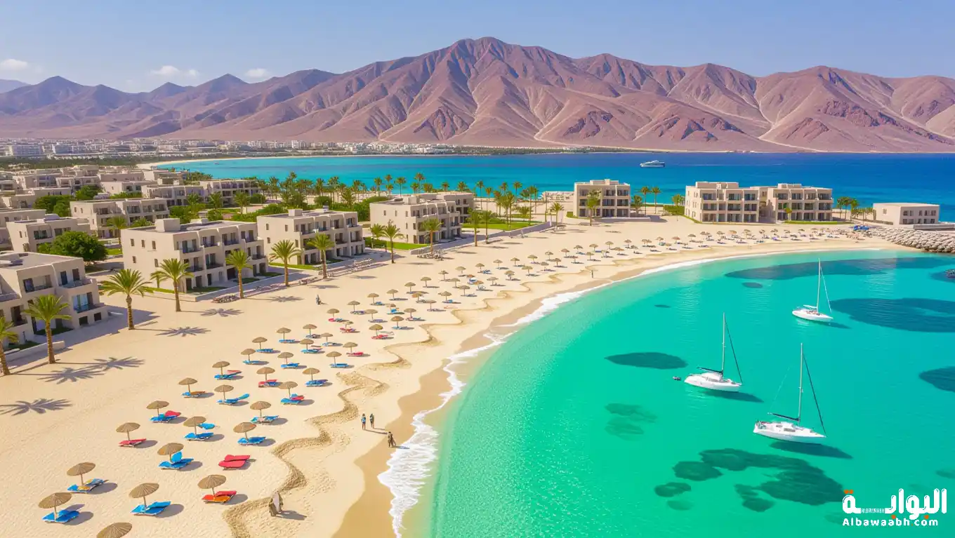 أماكن سياحية في تبوك 