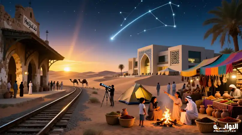 أماكن سياحية في تبوك 