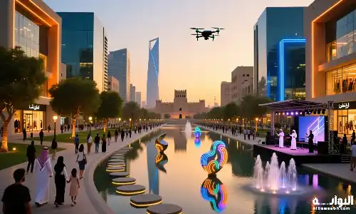 المعالم الحديثة في الرياض	