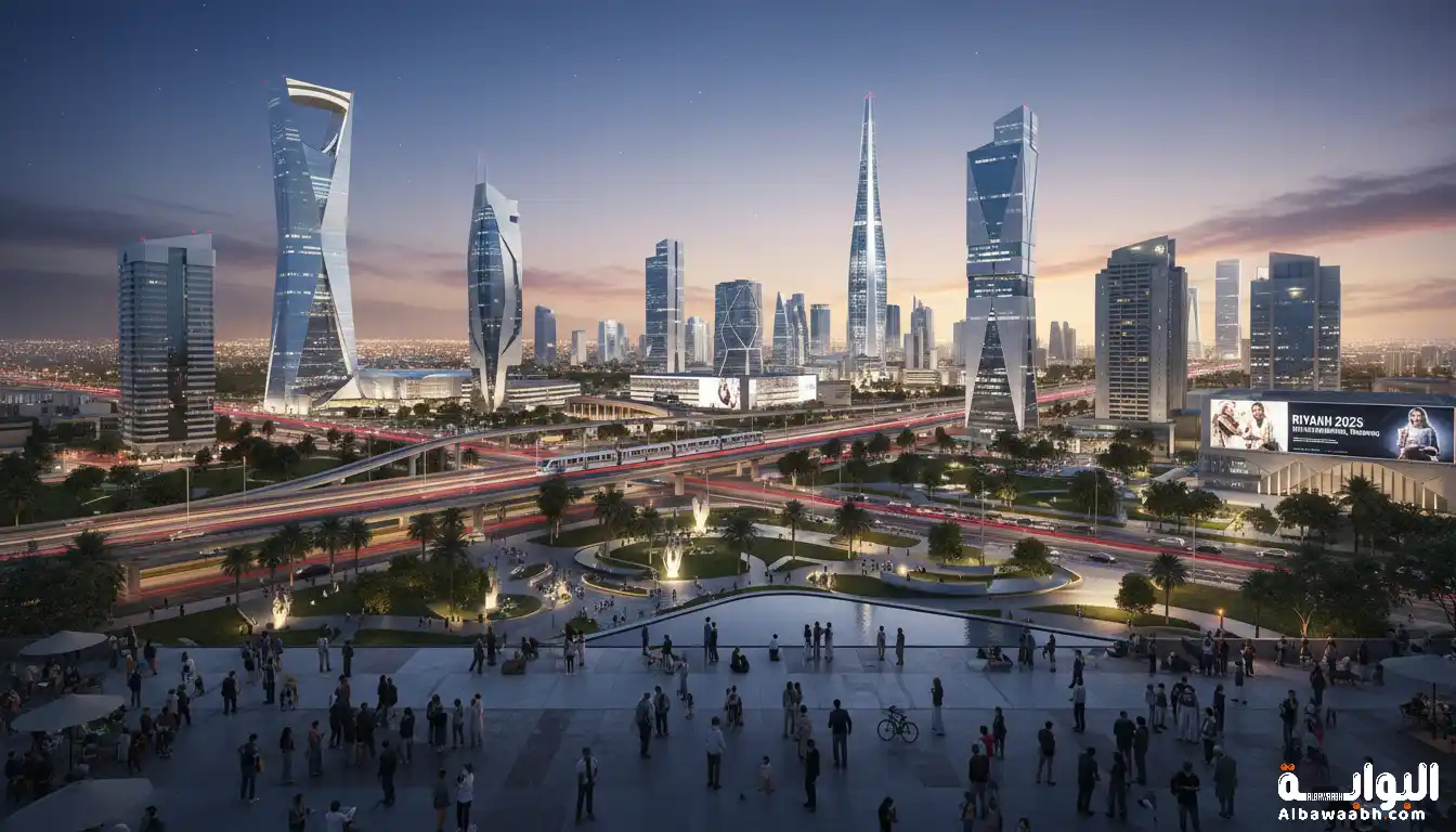 أهم المعالم الحديثة في الرياض لعام 2025
