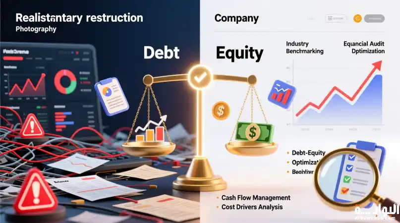 هيكل التمويل الأمثل