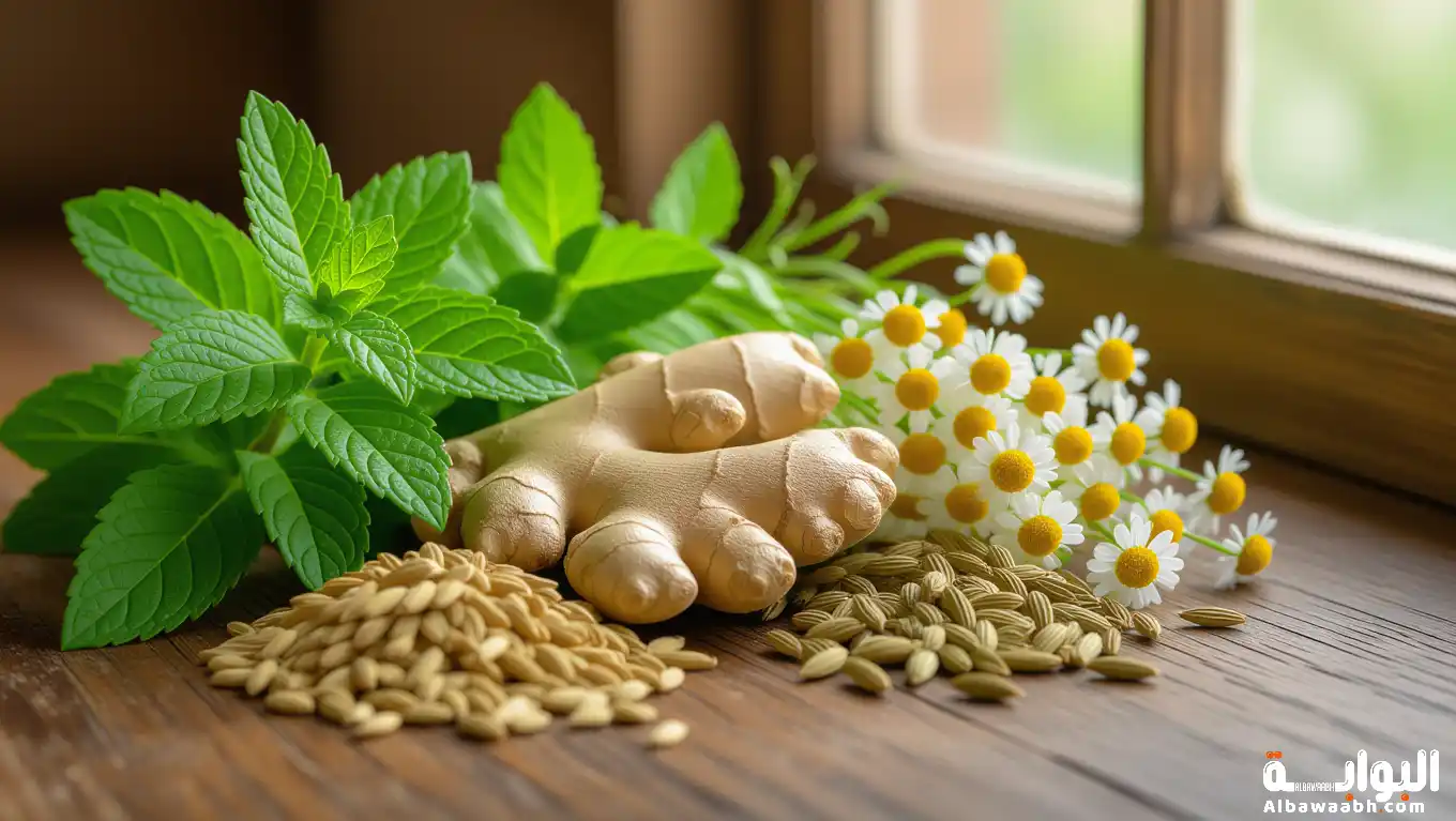 الطب الشعبي وعلاج مشاكل الهضم