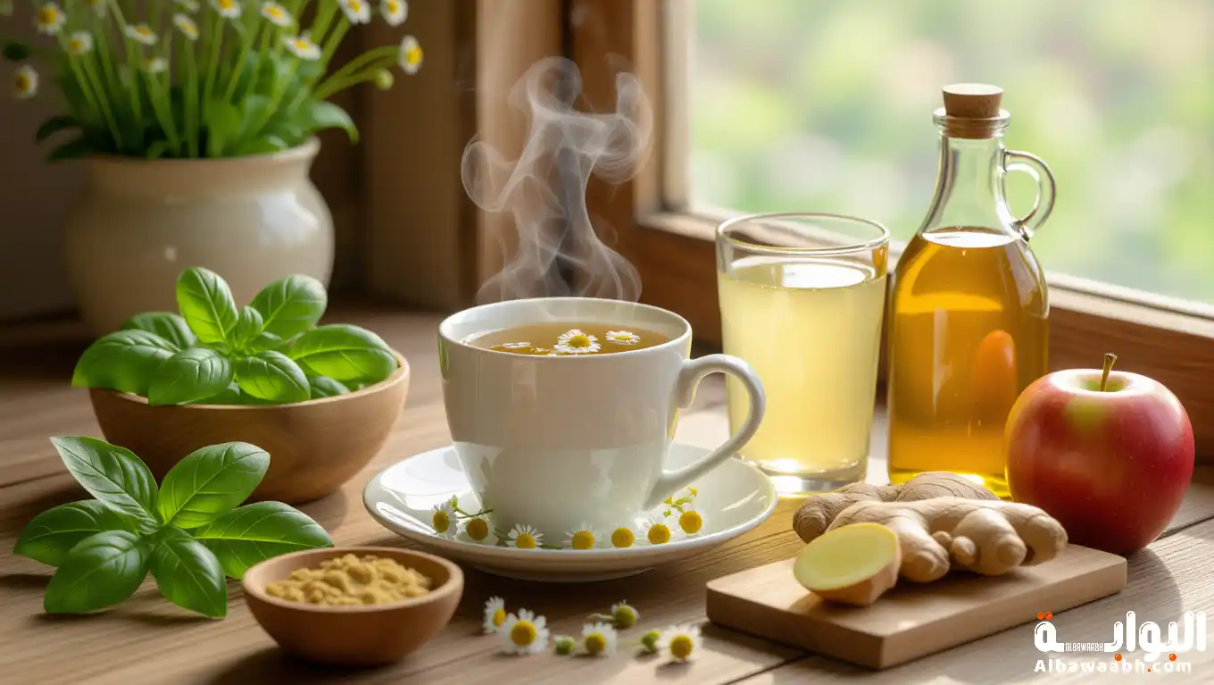 الطب الشعبي وعلاج مشاكل الهضم