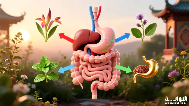 الطب الشعبي وعلاج مشاكل الهضم