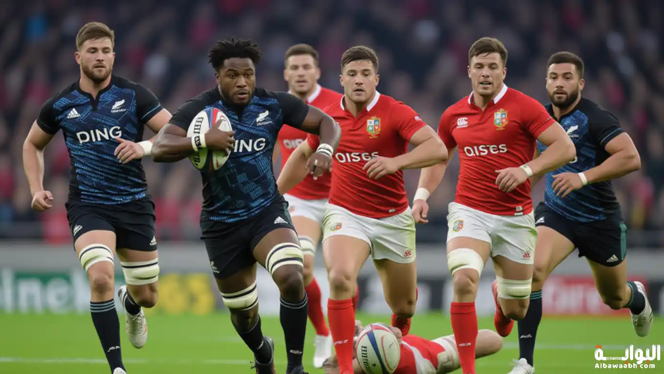 الرجبي رياضة القوة والسرعة