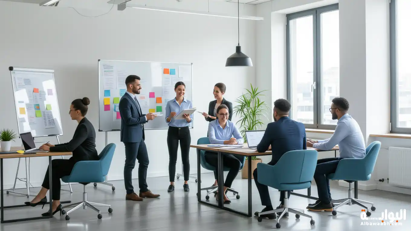 الموارد البشرية في الشركات من التوظيف إلى بناء ثقافة عمل ناجحة