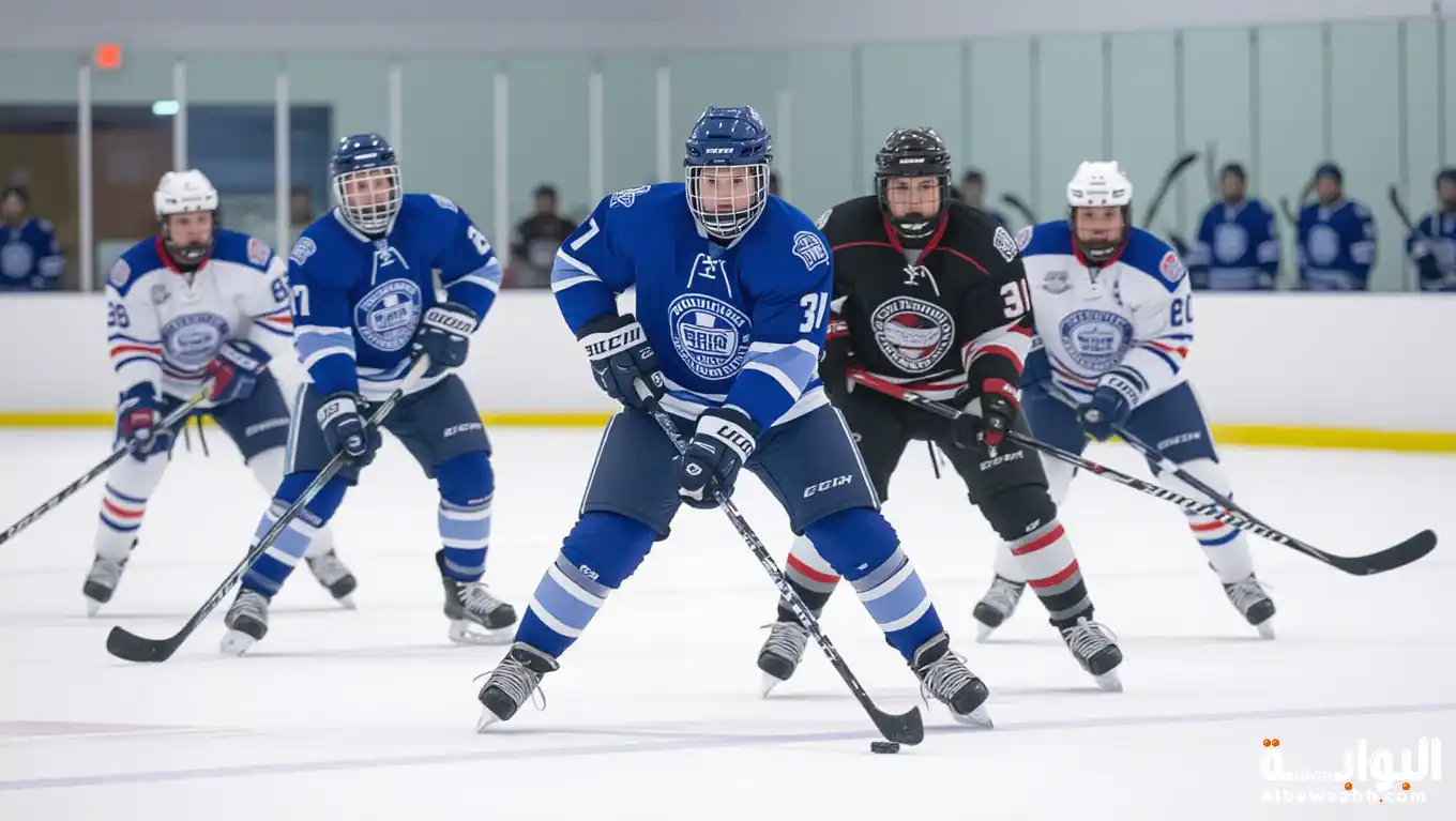 الهوكي رياضة القوة والسرعة على الجليد