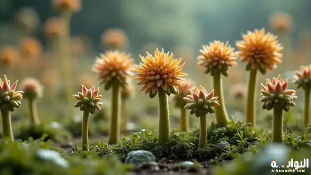 الحيوانات التي تشبه النباتات