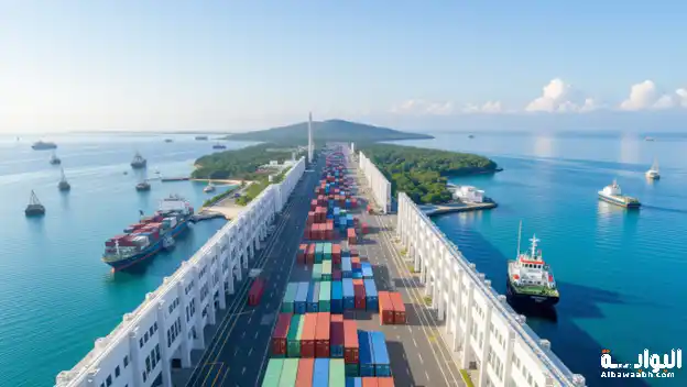 الجزر التي تتحرك من مكانها