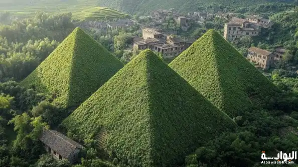 أهرامات حول العالم غير مصرية