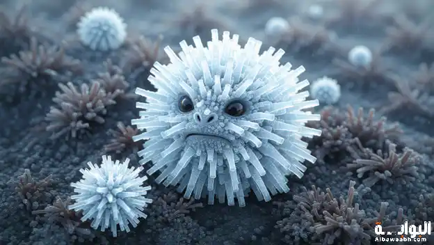 المخلوقات التي تتجمد وتعود للحياة