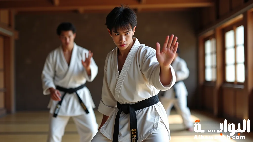 الكاراتيه: رياضة الدفاع عن النفس والفنون القتالية