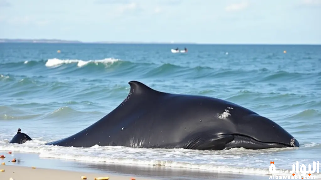 نفوق الحيتان