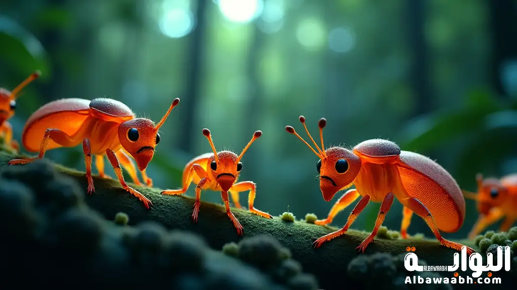أغرب الحشرات في العالم