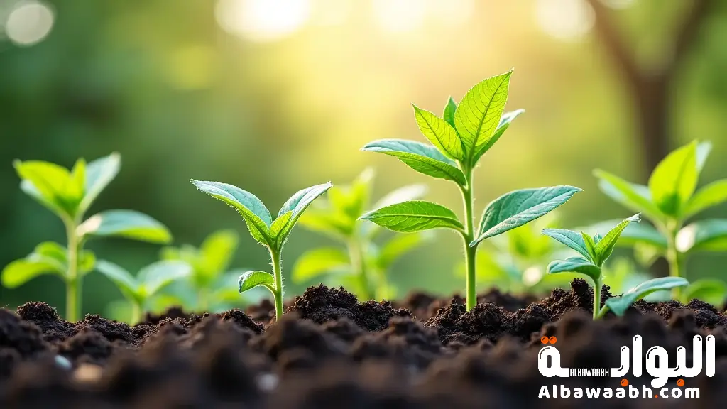 دور الأعشاب الطبية 