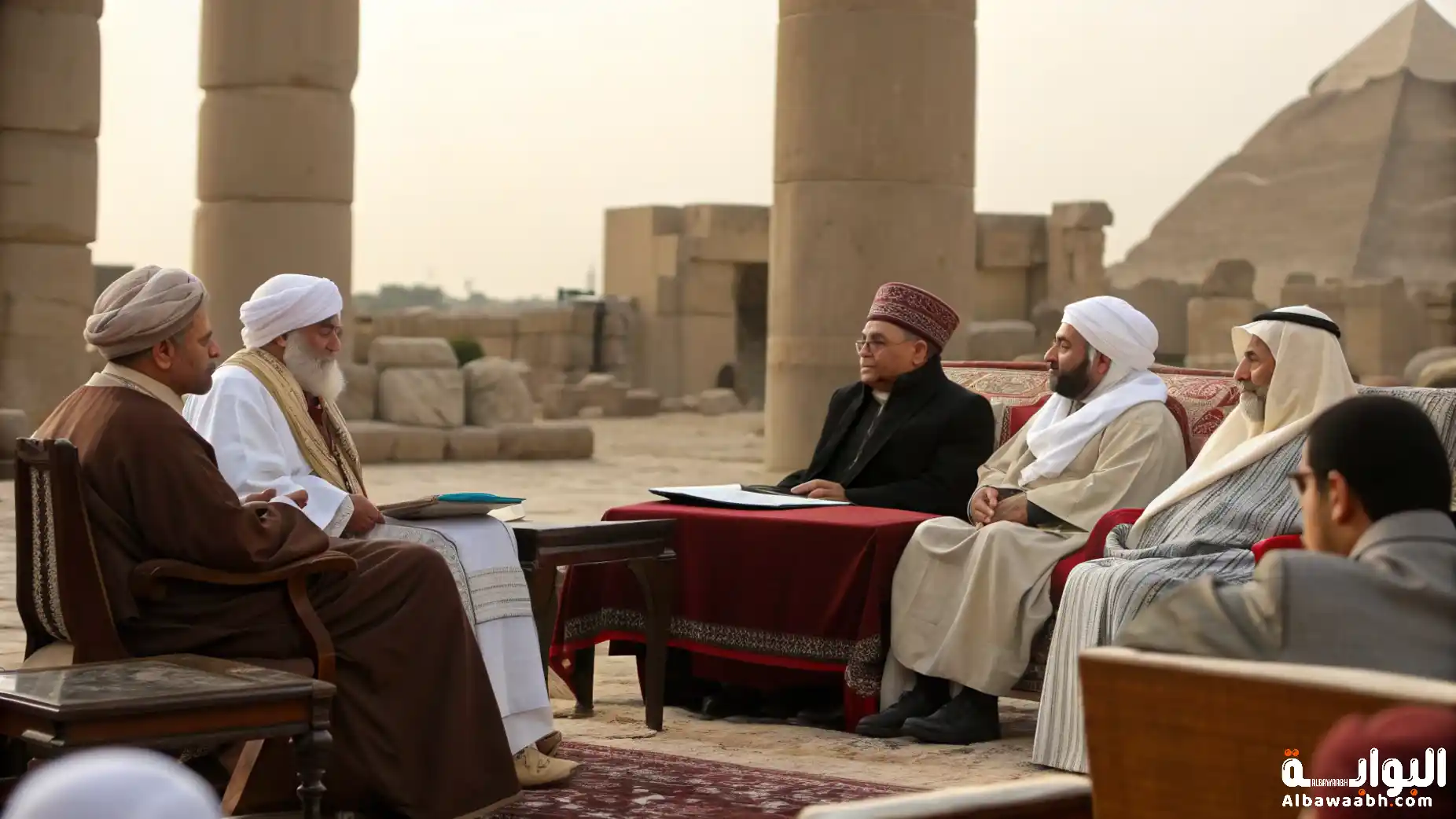 وزراء الخلفاء