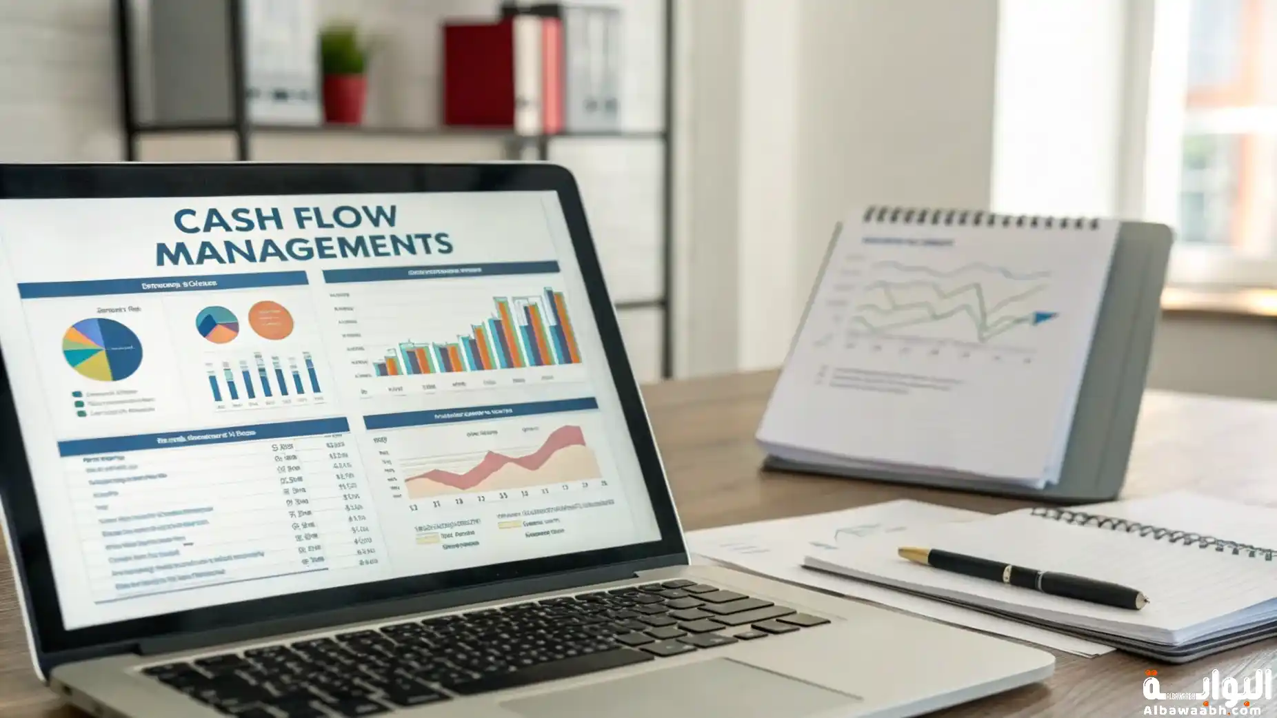 إدارة التدفقات النقدية