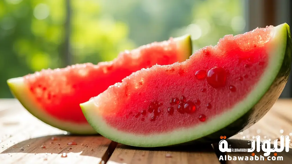 الفوائد الصحية للبطيخ