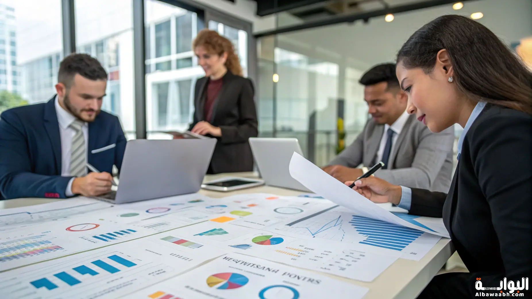 إدارة سلسلة التوريد في الشركات