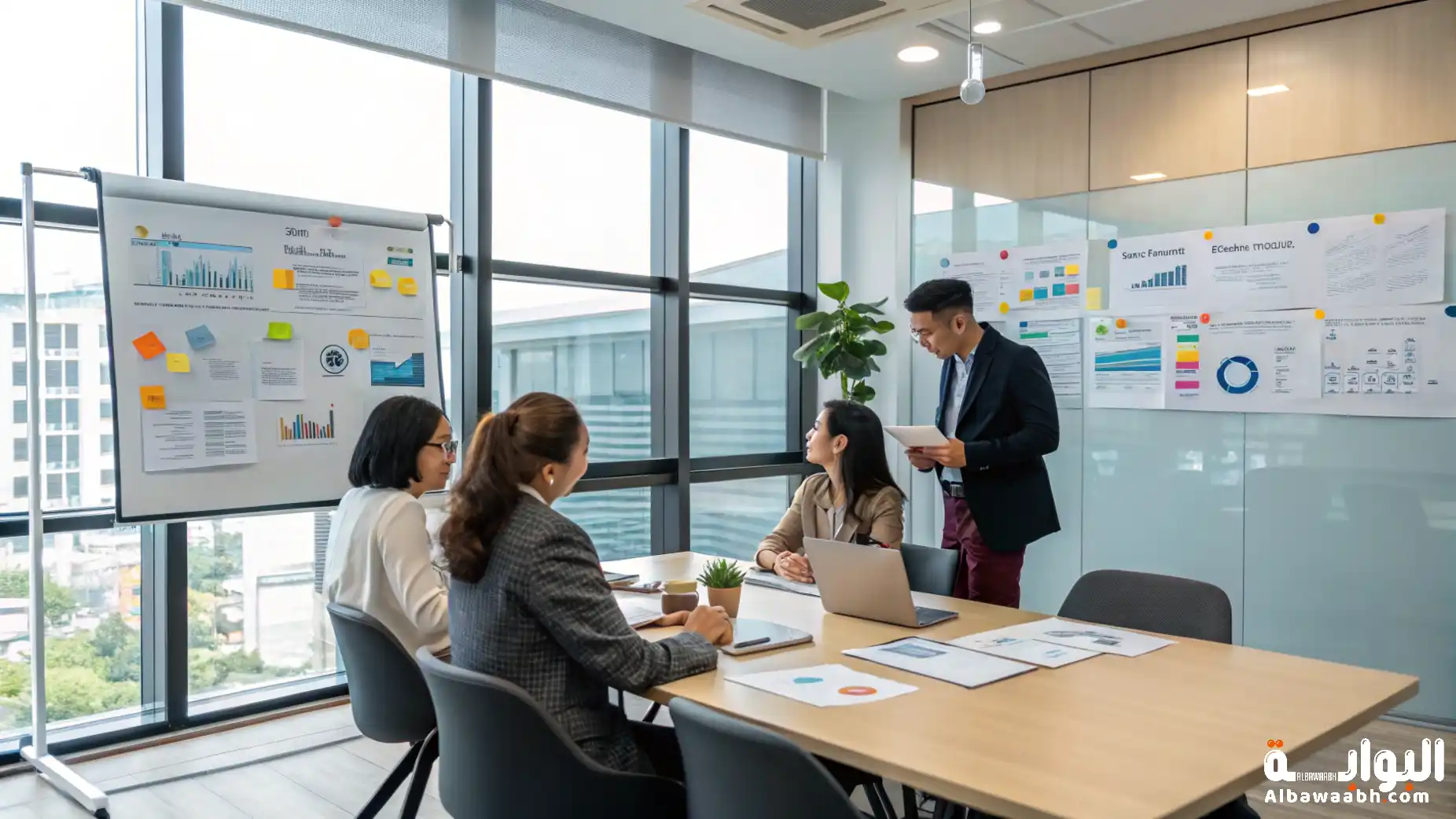 إدارة الموارد البشرية في الشركات