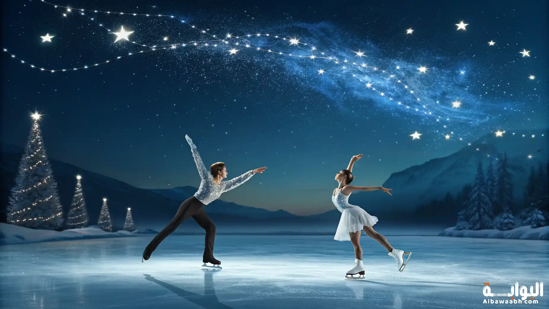 نجوم الرياضات الشتوية