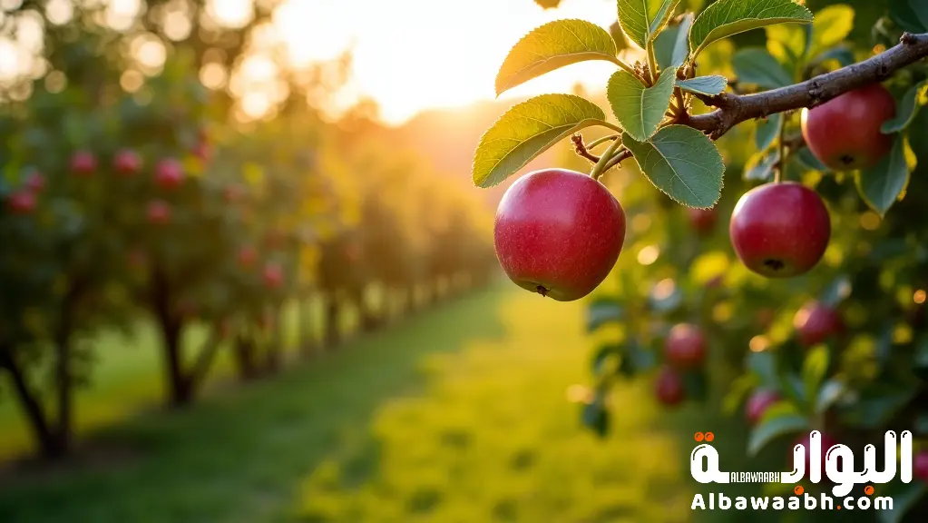 فوائد التفاح لصحة الجسم