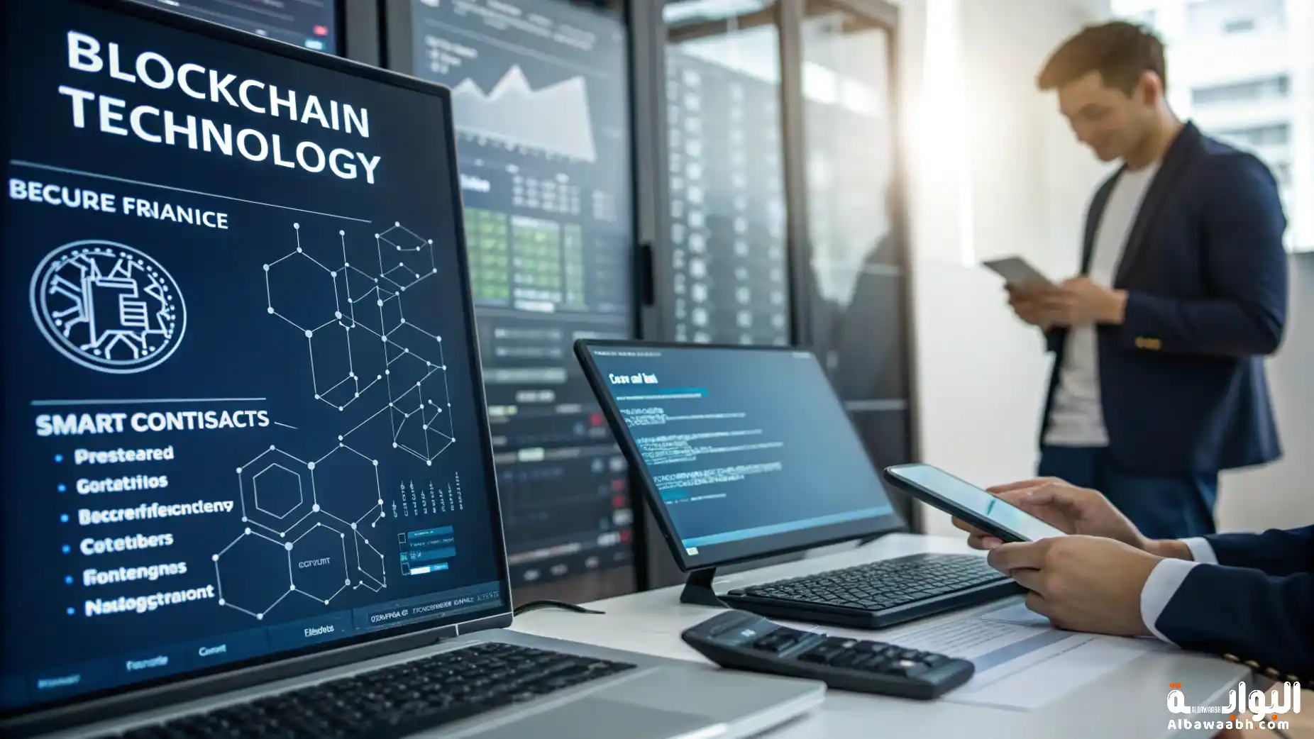 استخدامات تقنية البلوك تشين